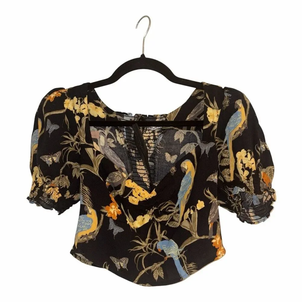 ✨Reformation Bexley Floral Sz 6 Top✨